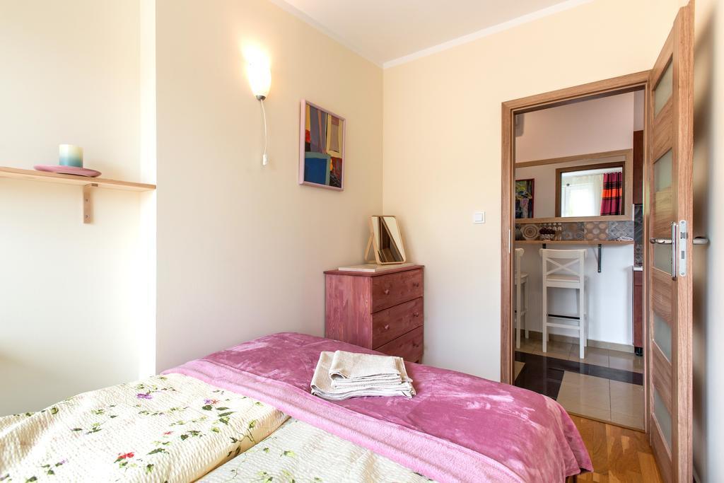 קרקוב Blue Sky Apartment מראה חיצוני תמונה